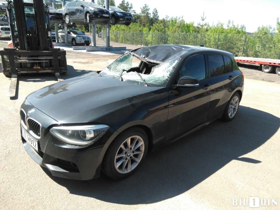 BMW 1-Serie 2011-2015 (Fase 1) (F20/F21) (F20/F21), Motorkode: N47-D20C, Girkassekode: 