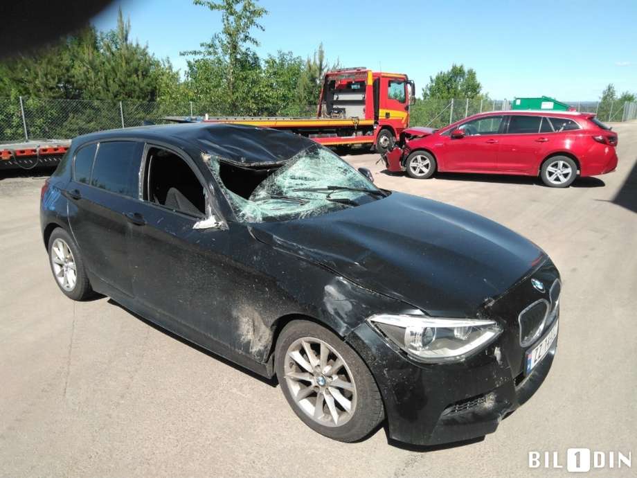 BMW 1-Serie 2011-2015 (Fase 1) (F20/F21) (F20/F21), Motorkode: N47-D20C, Girkassekode: 