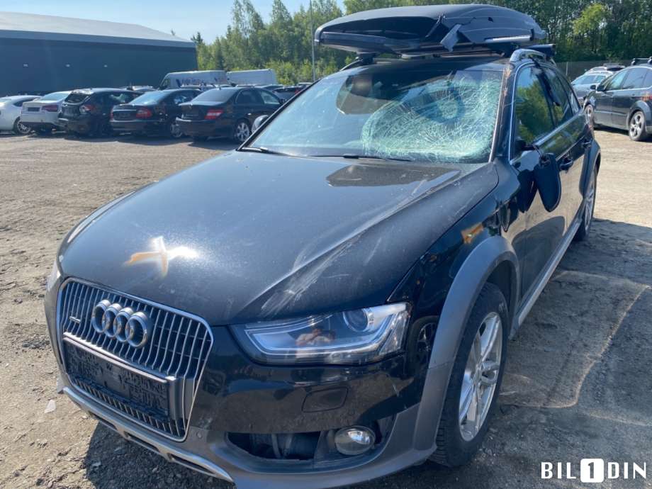Audi A4 2007-2014 (Type IV) (B8) (B8), Motorkode: CJCD;CSUA, Girkassekode: 