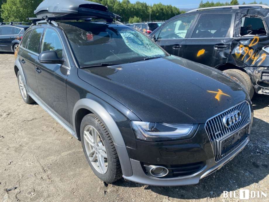 Audi A4 2007-2014 (Type IV) (B8) (B8), Motorkode: CJCD;CSUA, Girkassekode: 
