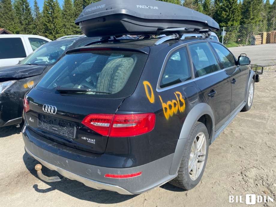 Audi A4 2007-2014 (Type IV) (B8) (B8), Motorkode: CJCD;CSUA, Girkassekode: 