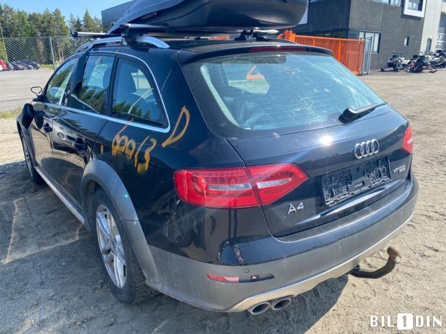 Audi A4 2007-2014 (Type IV) (B8) (B8), Motorkode: CJCD;CSUA, Girkassekode: 