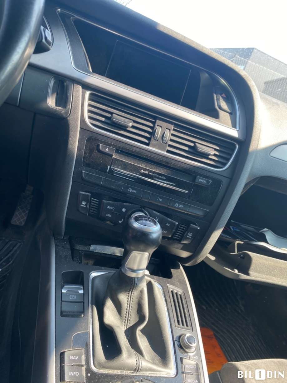 Audi A4 2007-2014 (Type IV) (B8) (B8), Motorkode: CJCD;CSUA, Girkassekode: 