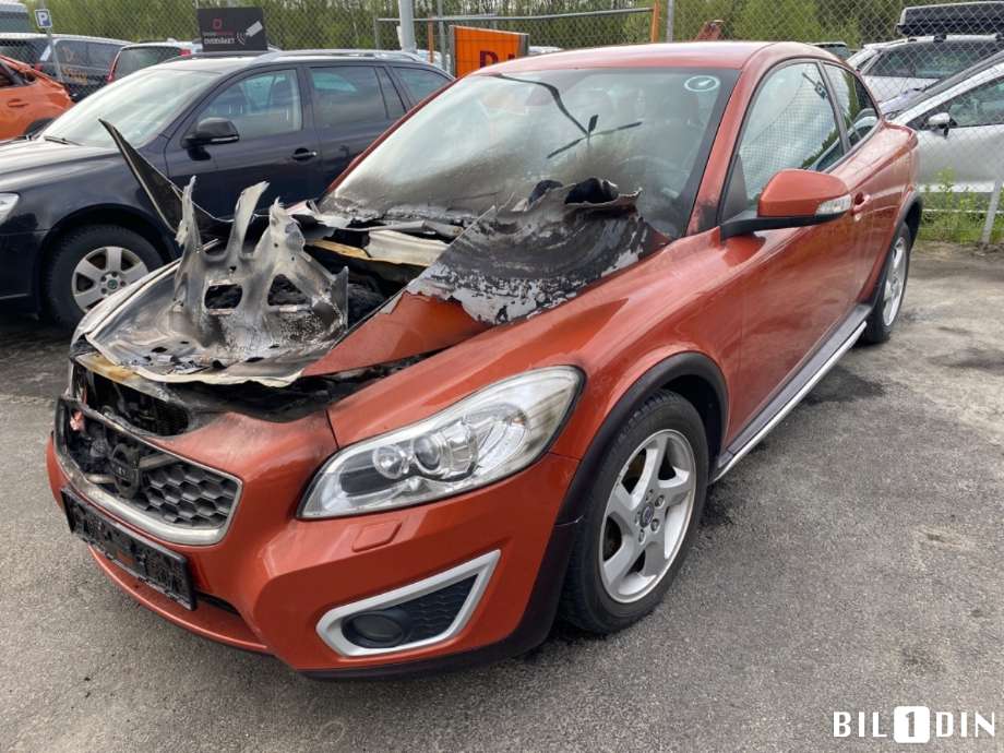 Volvo C30 2010-2012 (Fase 2) , Motorkode: D4164T, Girkassekode: 