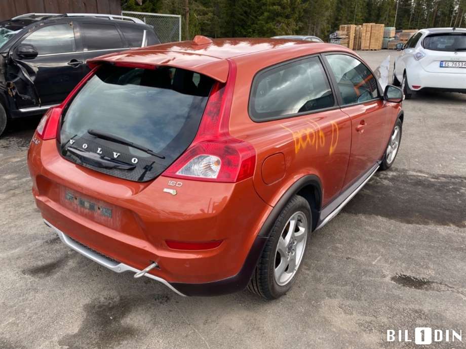 Volvo C30 2010-2012 (Fase 2) , Motorkode: D4164T, Girkassekode: 