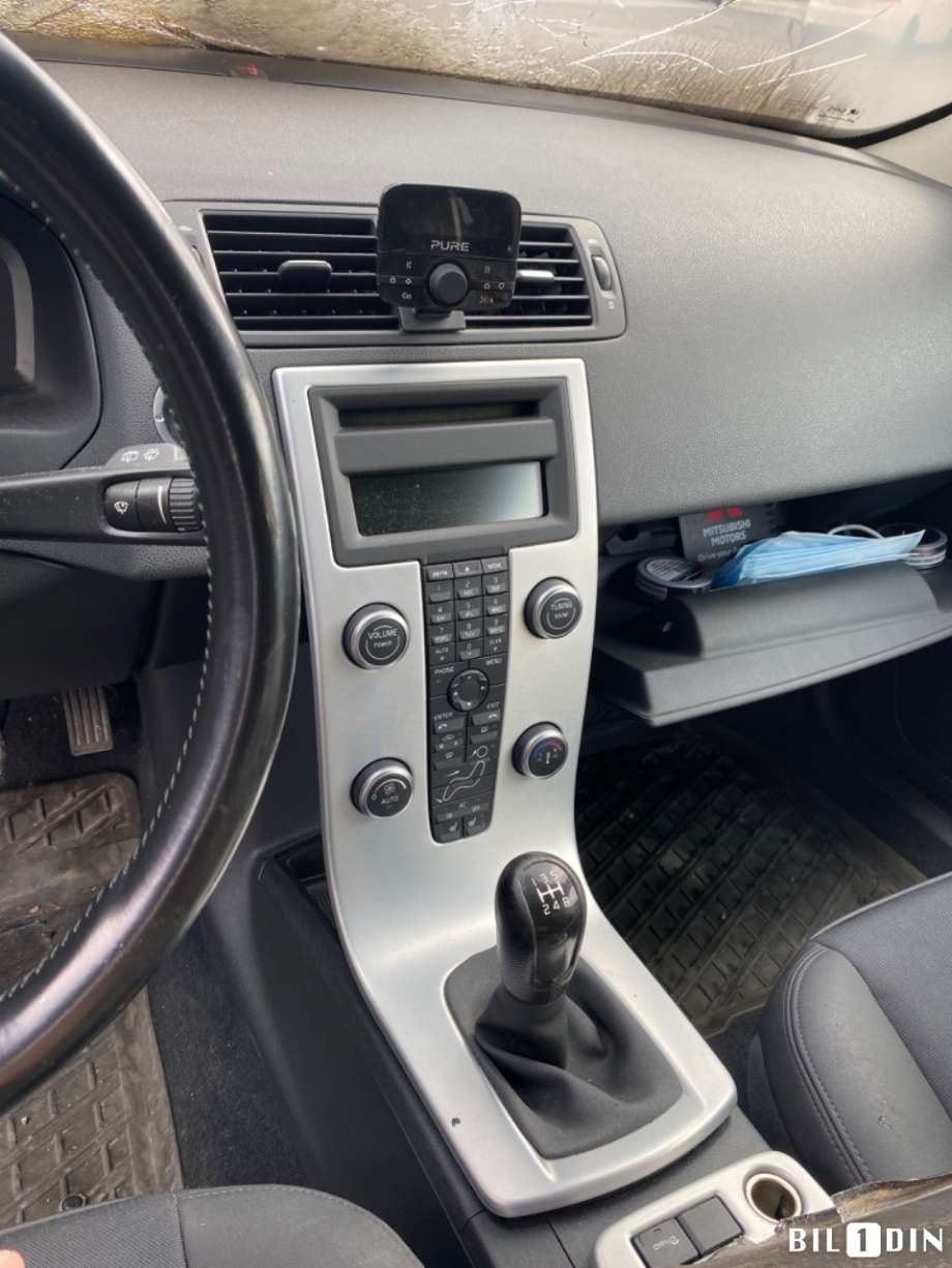Volvo C30 2010-2012 (Fase 2) , Motorkode: D4164T, Girkassekode: 
