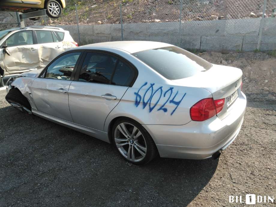 BMW 3-Serie 2005-2011 (E90/E91/E92/E93) (E90/E91/E92/E93), Motorkode: N43-B16A, Girkassekode: 