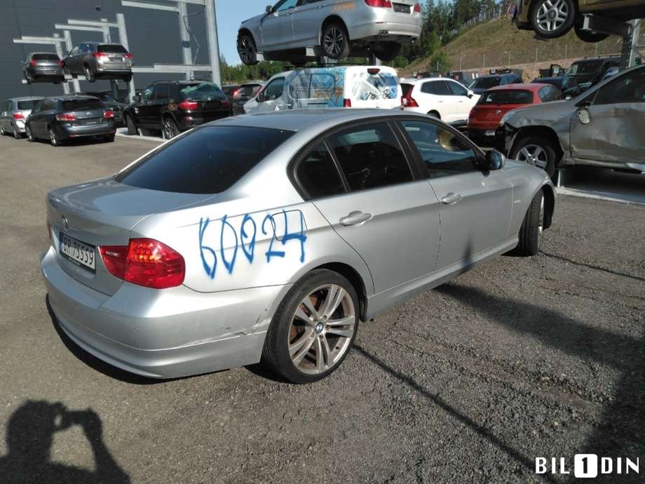 BMW 3-Serie 2005-2011 (E90/E91/E92/E93) (E90/E91/E92/E93), Motorkode: N43-B16A, Girkassekode: 