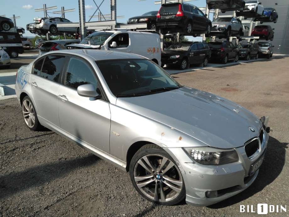 BMW 3-Serie 2005-2011 (E90/E91/E92/E93) (E90/E91/E92/E93), Motorkode: N43-B16A, Girkassekode: 