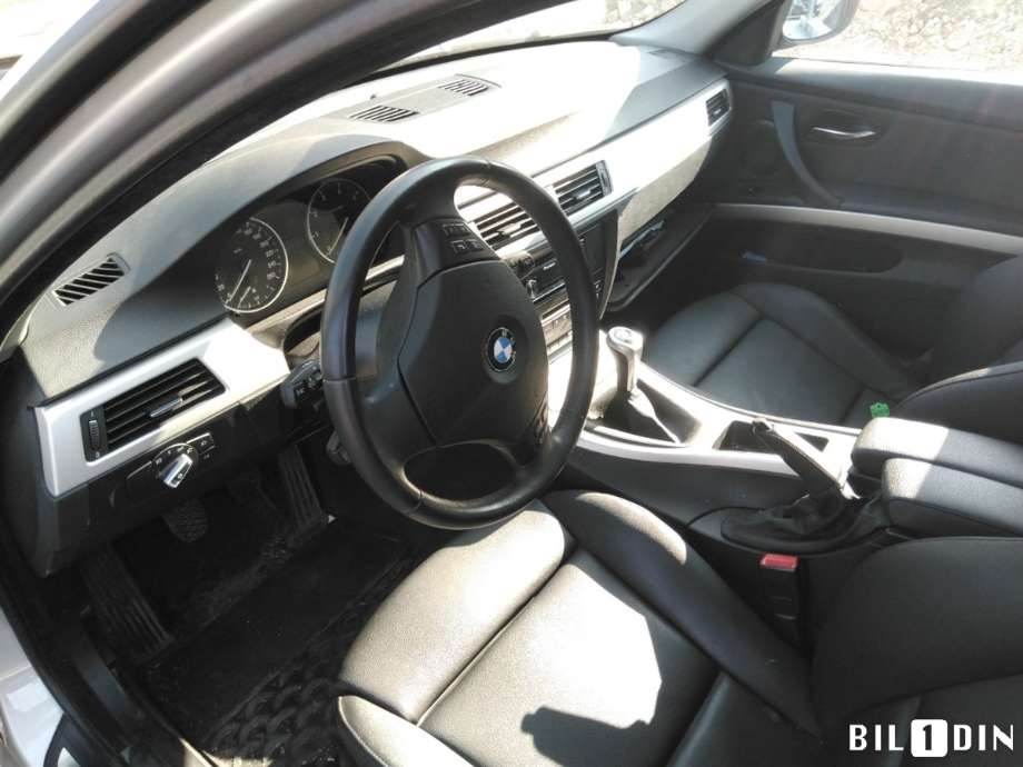 BMW 3-Serie 2005-2011 (E90/E91/E92/E93) (E90/E91/E92/E93), Motorkode: N43-B16A, Girkassekode: 