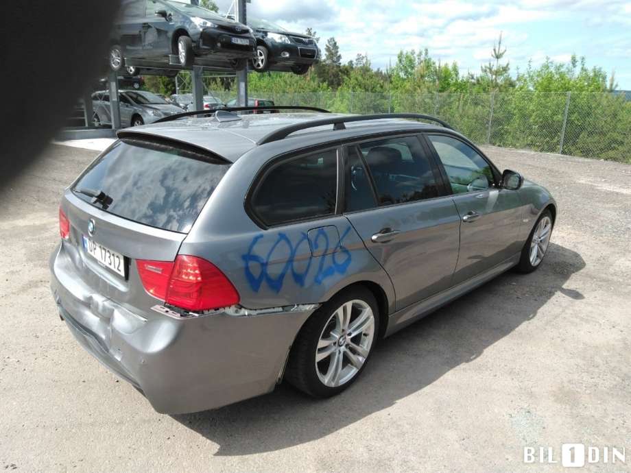 BMW 3-Serie 2005-2011 (E90/E91/E92/E93) (E90/E91/E92/E93), Motorkode: N43-B20A, Girkassekode: 