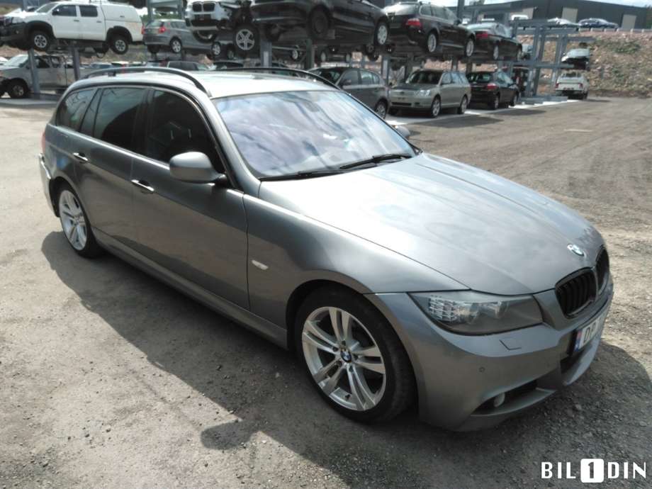 BMW 3-Serie 2005-2011 (E90/E91/E92/E93) (E90/E91/E92/E93), Motorkode: N43-B20A, Girkassekode: 