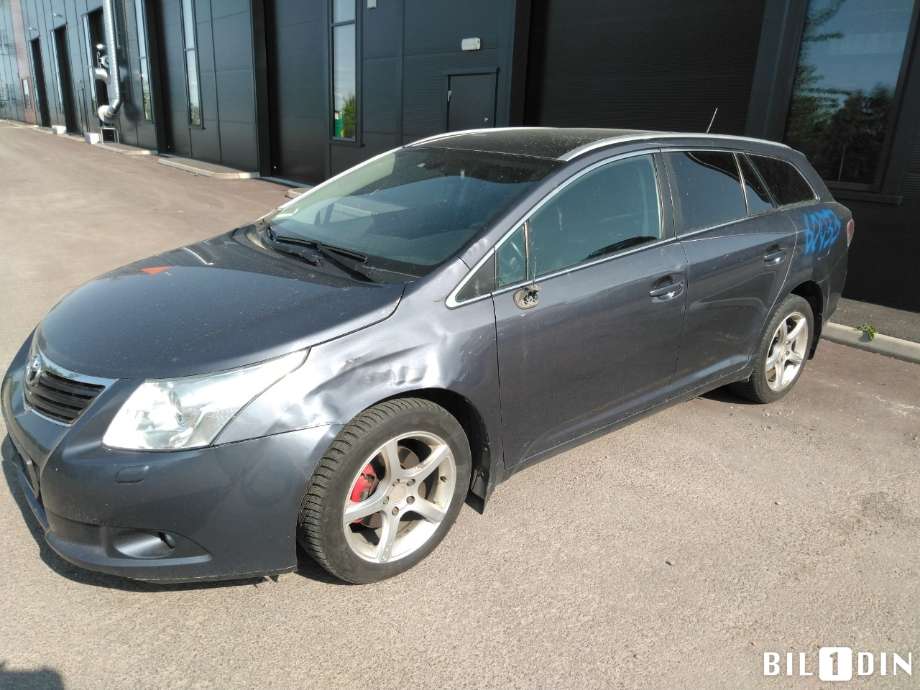 Toyota Avensis 2009-2015 (Type III, Fase 1) , Motorkode: 3ZR-FAE, Girkassekode: