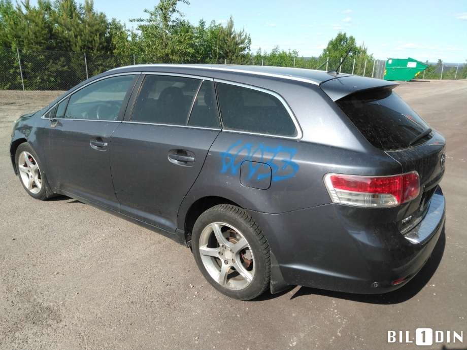 Toyota Avensis 2009-2015 (Type III, Fase 1) , Motorkode: 3ZR-FAE, Girkassekode: 