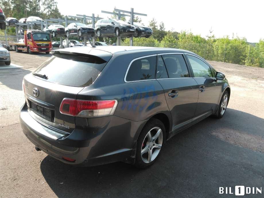 Toyota Avensis 2009-2015 (Type III, Fase 1) , Motorkode: 3ZR-FAE, Girkassekode: