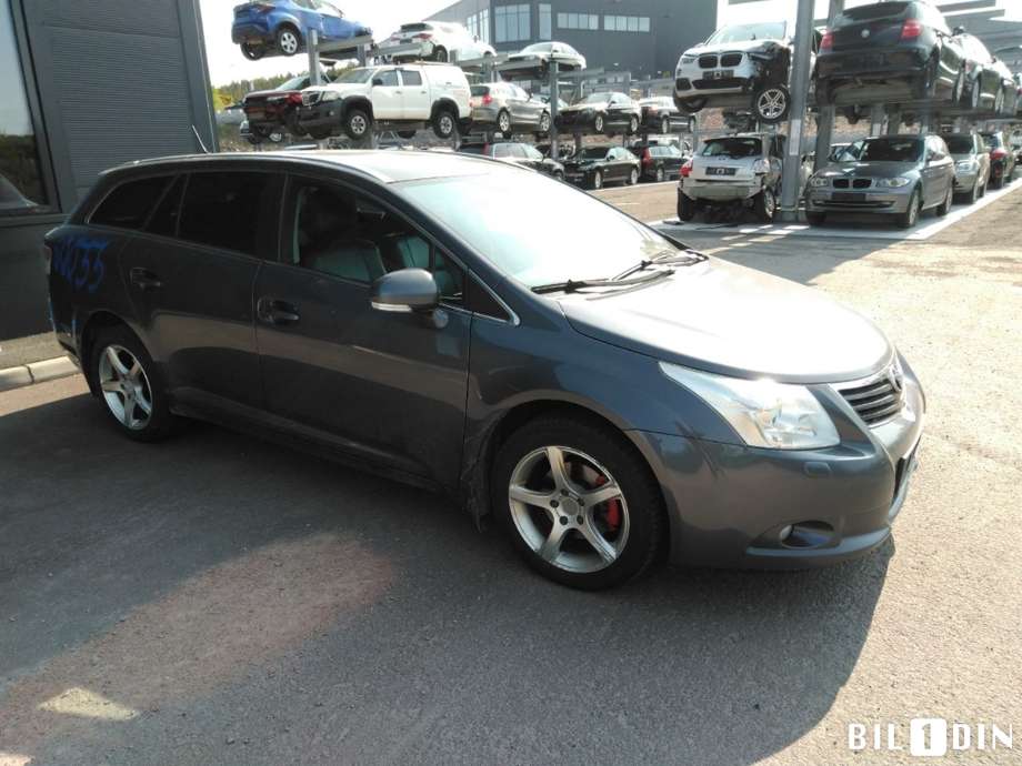 Toyota Avensis 2009-2015 (Type III, Fase 1) , Motorkode: 3ZR-FAE, Girkassekode: 