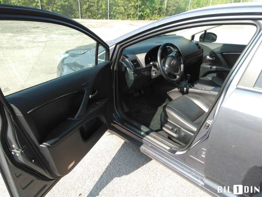 Toyota Avensis 2009-2015 (Type III, Fase 1) , Motorkode: 3ZR-FAE, Girkassekode: