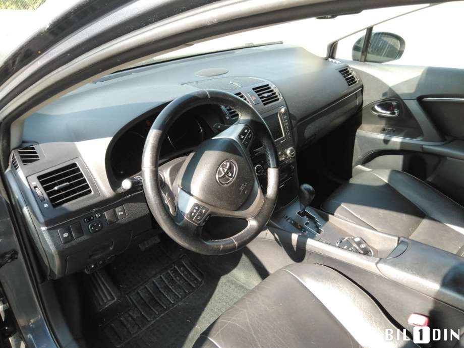Toyota Avensis 2009-2015 (Type III, Fase 1) , Motorkode: 3ZR-FAE, Girkassekode: