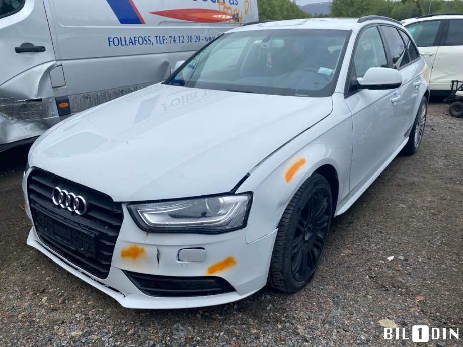 Audi A4 2007-2014 (Type IV) (B8) (B8), Motorkode: CJCC, Girkassekode: 