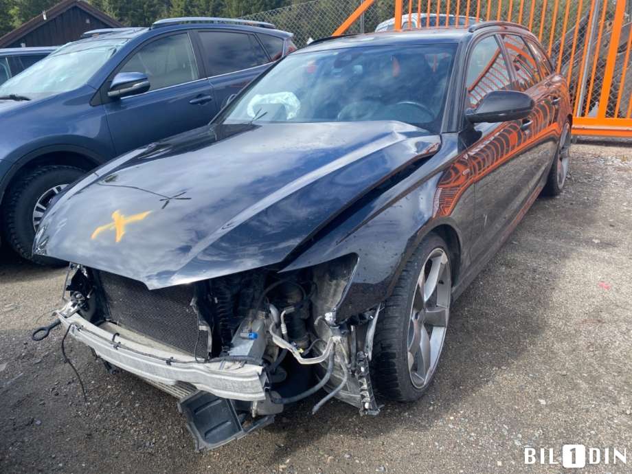 Audi A6 2011-2014 (Type IV, Fase 1) (C7) (C7), Motorkode: CLAA, Girkassekode: 
