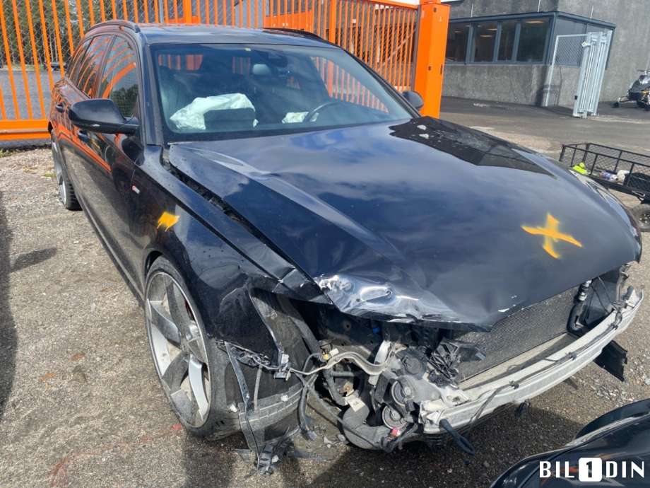 Audi A6 2011-2014 (Type IV, Fase 1) (C7) (C7), Motorkode: CLAA, Girkassekode: 