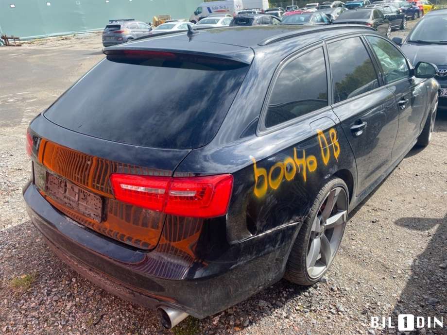 Audi A6 2011-2014 (Type IV, Fase 1) (C7) (C7), Motorkode: CLAA, Girkassekode: 