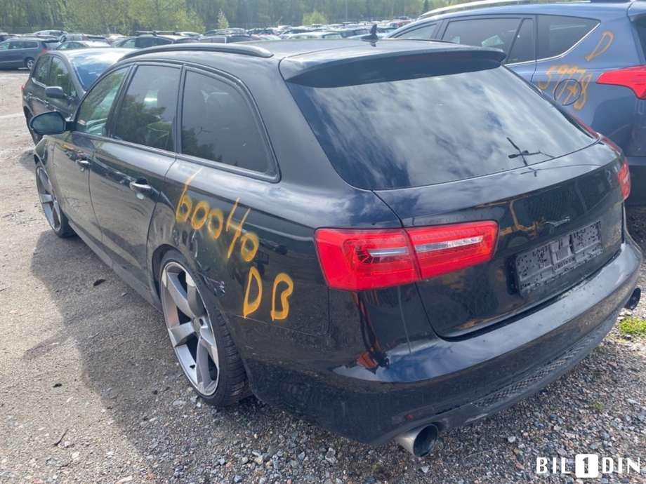 Audi A6 2011-2014 (Type IV, Fase 1) (C7) (C7), Motorkode: CLAA, Girkassekode: 