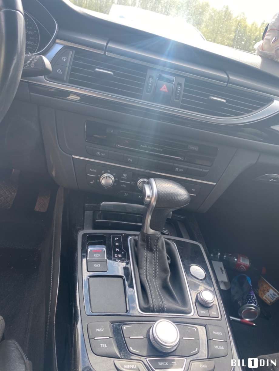 Audi A6 2011-2014 (Type IV, Fase 1) (C7) (C7), Motorkode: CLAA, Girkassekode: 