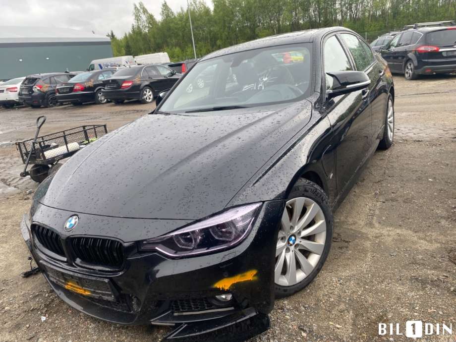 BMW 3-Serie 2012-2018 (F30/F31/F34) (F30/F31/F34), Motorkode: B48-B20A, Girkassekode: 