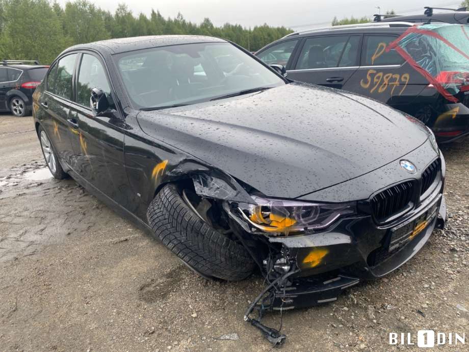 BMW 3-Serie 2012-2018 (F30/F31/F34) (F30/F31/F34), Motorkode: B48-B20A, Girkassekode: 