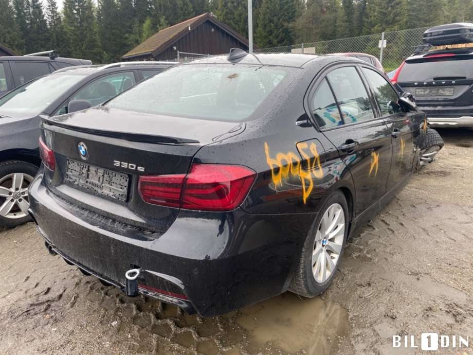 BMW 3-Serie 2012-2018 (F30/F31/F34) (F30/F31/F34), Motorkode: B48-B20A, Girkassekode: 