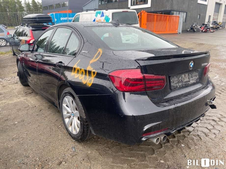 BMW 3-Serie 2012-2018 (F30/F31/F34) (F30/F31/F34), Motorkode: B48-B20A, Girkassekode: 