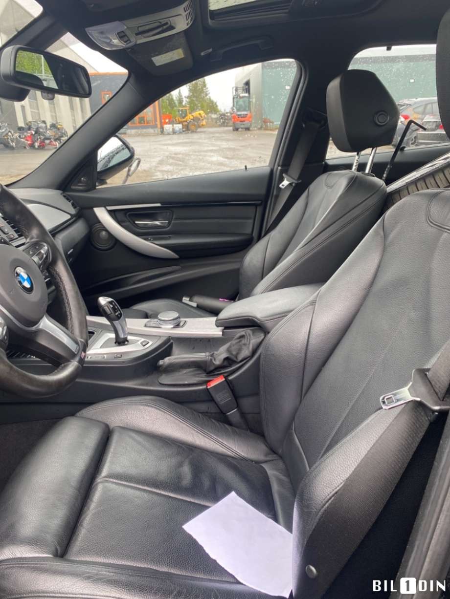BMW 3-Serie 2012-2018 (F30/F31/F34) (F30/F31/F34), Motorkode: B48-B20A, Girkassekode: 