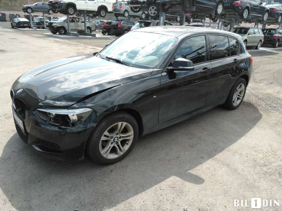 BMW 1-Serie 2011-2015 (Fase 1) (F20/F21) (F20/F21), Motorkode: N47-D20C, Girkassekode: 