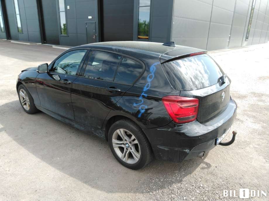 BMW 1-Serie 2011-2015 (Fase 1) (F20/F21) (F20/F21), Motorkode: N47-D20C, Girkassekode: 