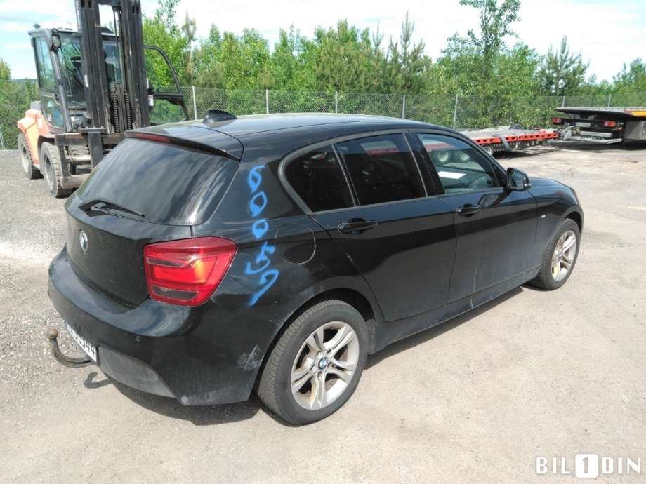BMW 1-Serie 2011-2015 (Fase 1) (F20/F21) (F20/F21), Motorkode: N47-D20C, Girkassekode: 