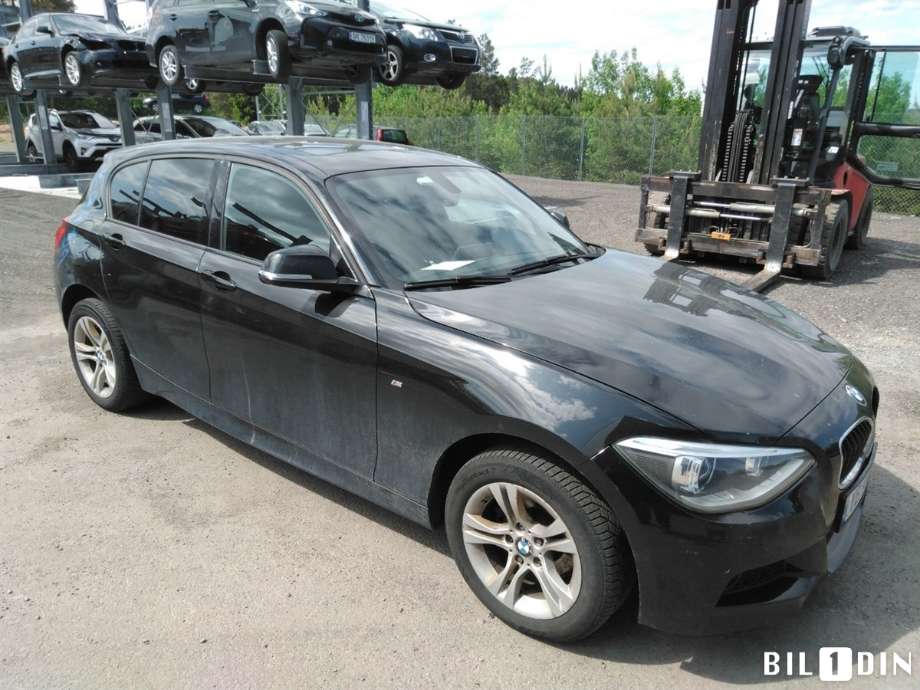 BMW 1-Serie 2011-2015 (Fase 1) (F20/F21) (F20/F21), Motorkode: N47-D20C, Girkassekode: 