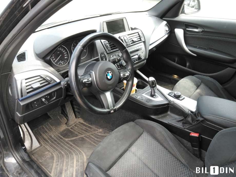 BMW 1-Serie 2011-2015 (Fase 1) (F20/F21) (F20/F21), Motorkode: N47-D20C, Girkassekode: 