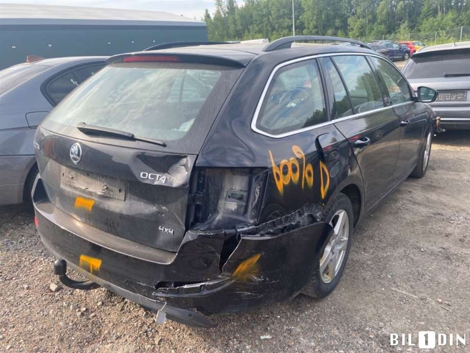 Škoda Octavia 2013-2016 (Type III, Fase 1) , Motorkode: CXXB, Girkassekode: 