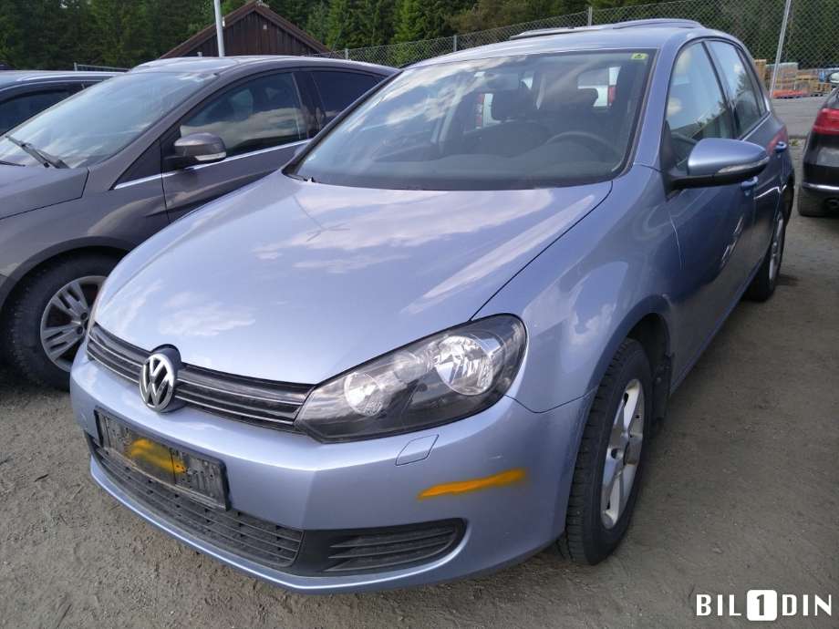 VW Golf VI 2008-2012 , Motorkode: CAXA, Girkassekode: 