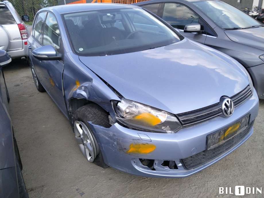 VW Golf VI 2008-2012 , Motorkode: CAXA, Girkassekode: 