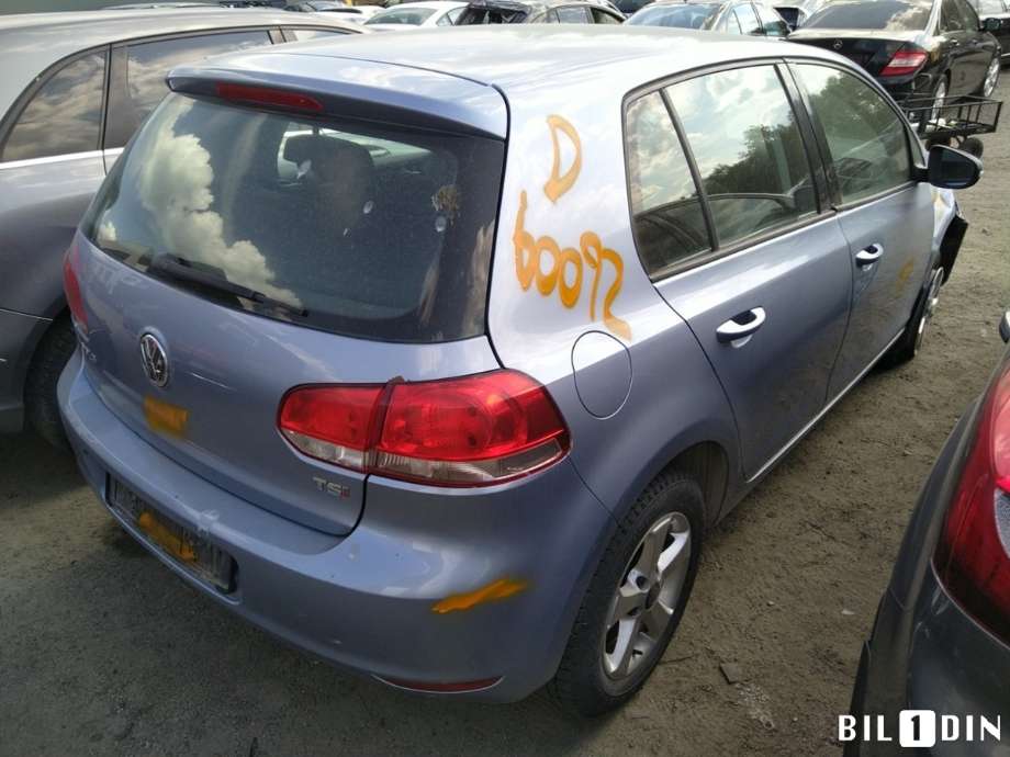 VW Golf VI 2008-2012 , Motorkode: CAXA, Girkassekode: 