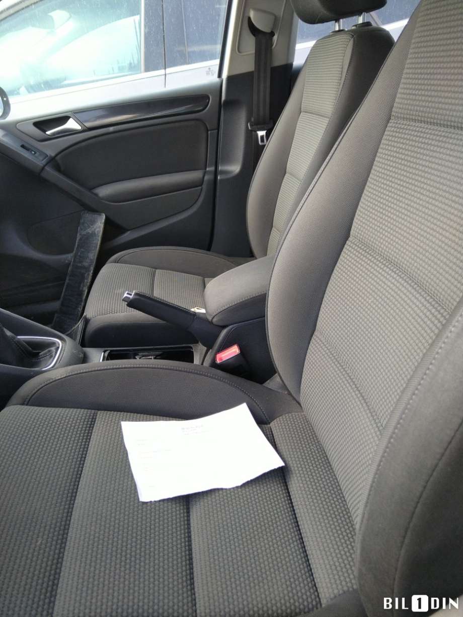VW Golf VI 2008-2012 , Motorkode: CAXA, Girkassekode: 