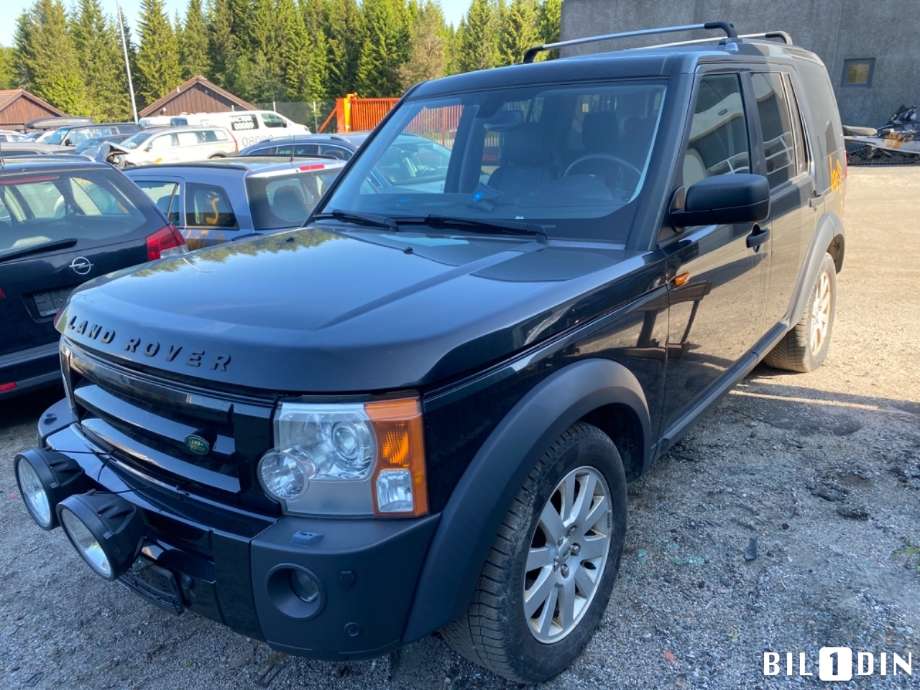 Land Rover Discovery 2005-2009 (Type III) , Motorkode: 276DT, Girkassekode: 