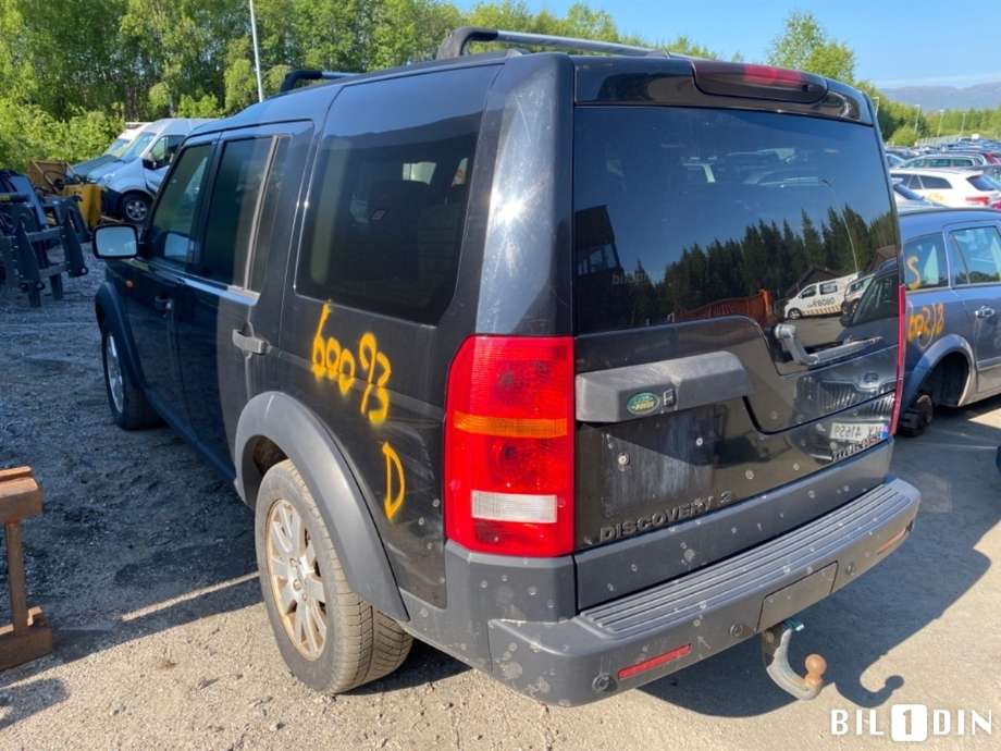 Land Rover Discovery 2005-2009 (Type III) , Motorkode: 276DT, Girkassekode: 