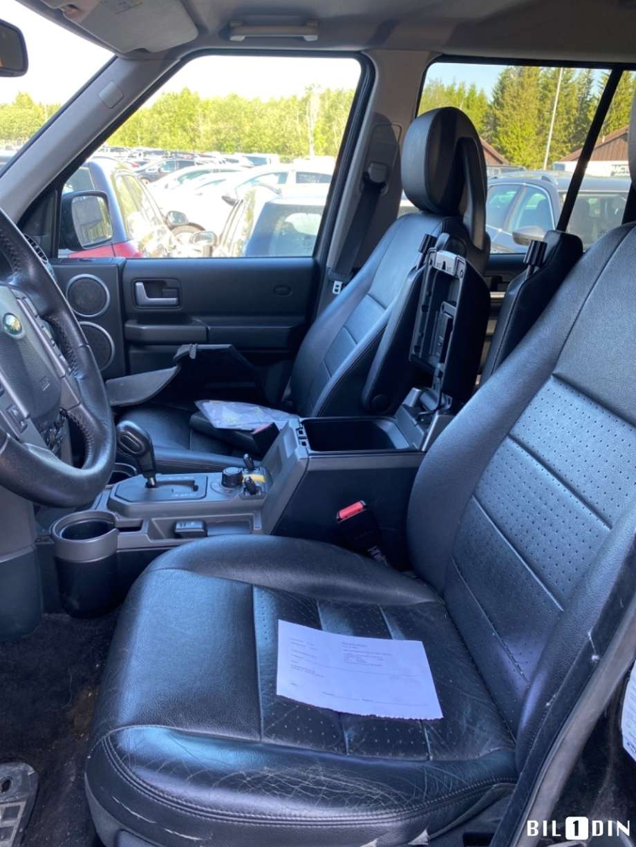 Land Rover Discovery 2005-2009 (Type III) , Motorkode: 276DT, Girkassekode: 