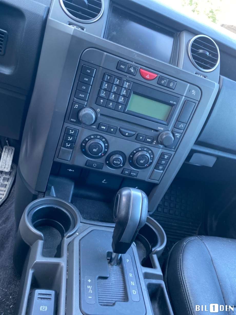 Land Rover Discovery 2005-2009 (Type III) , Motorkode: 276DT, Girkassekode: 