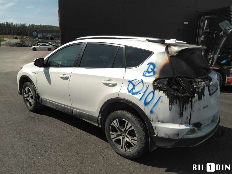 Toyota RAV4 2016-2019 (Type IV, Fase 2) , Motorkode: 2AR-FXE, Girkassekode: 