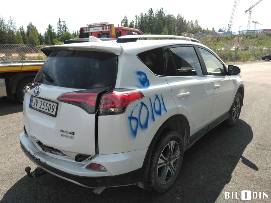 Toyota RAV4 2016-2019 (Type IV, Fase 2) , Motorkode: 2AR-FXE, Girkassekode: 