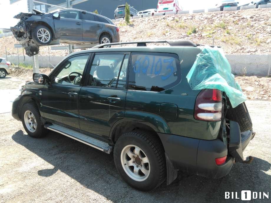 Toyota Land Cruiser 120 2002-2009 , Motorkode: 1KD-FTV, Girkassekode: 